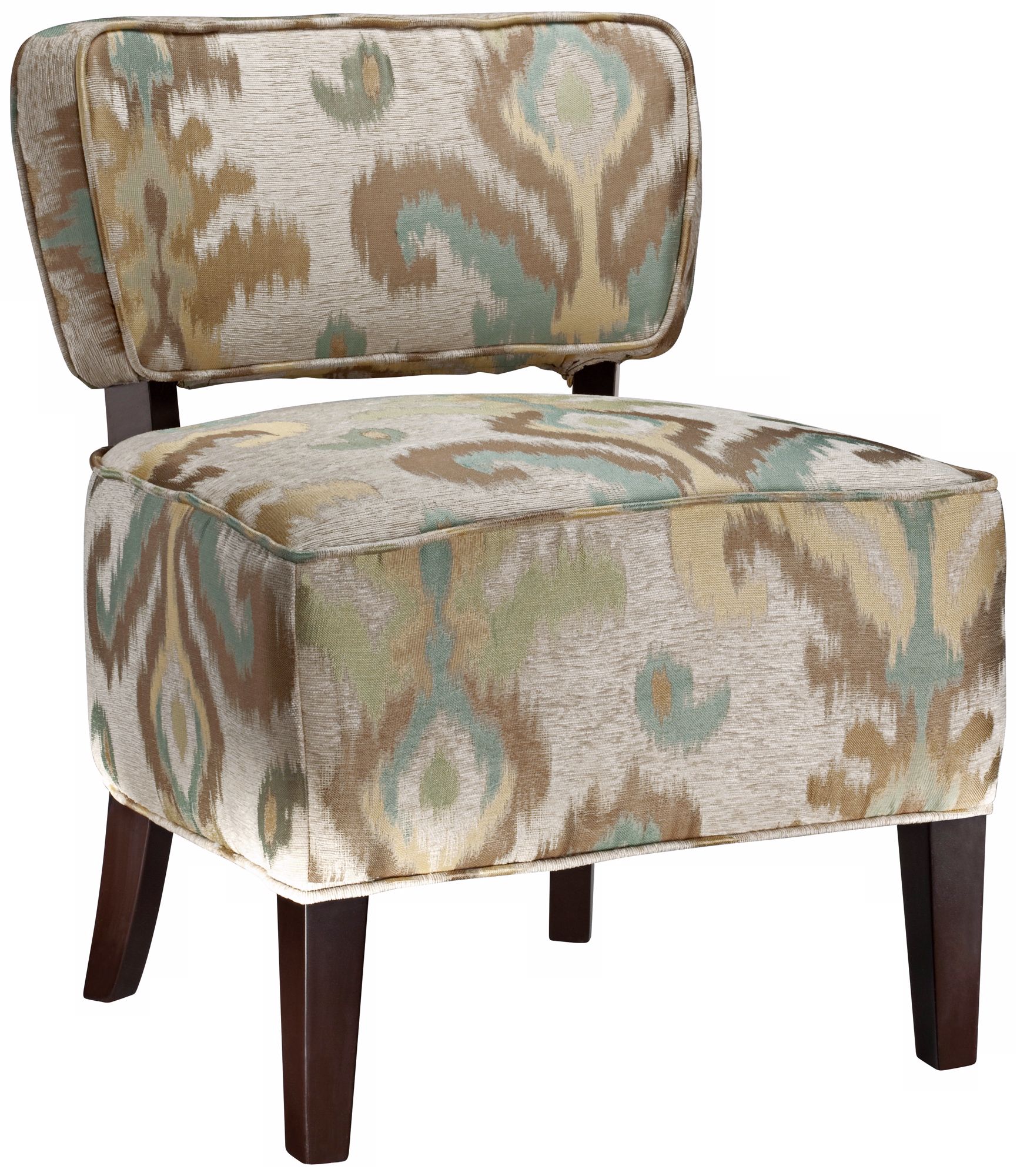 Ald Fancy Allesandra Armless Club Chair