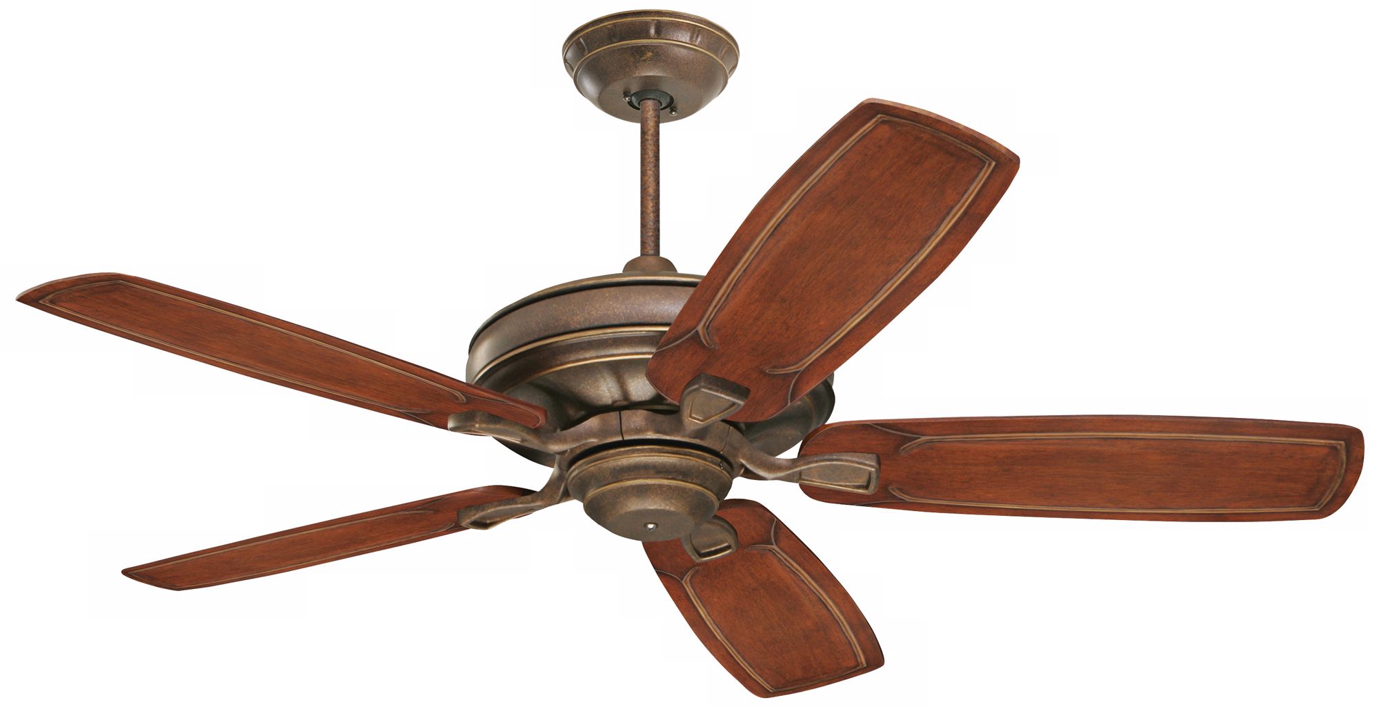 54" Emerson Carrera Grande Eco Gilded Bronze Ceiling Fan