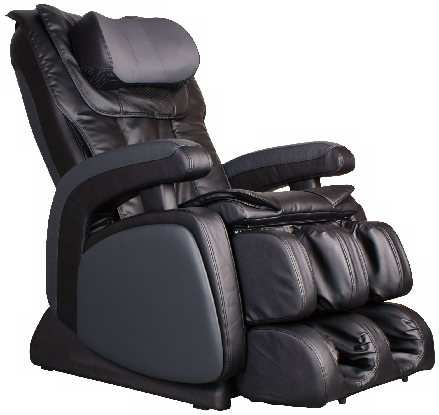 Black Zero Gravity Heated Shiatsu Massage Chair