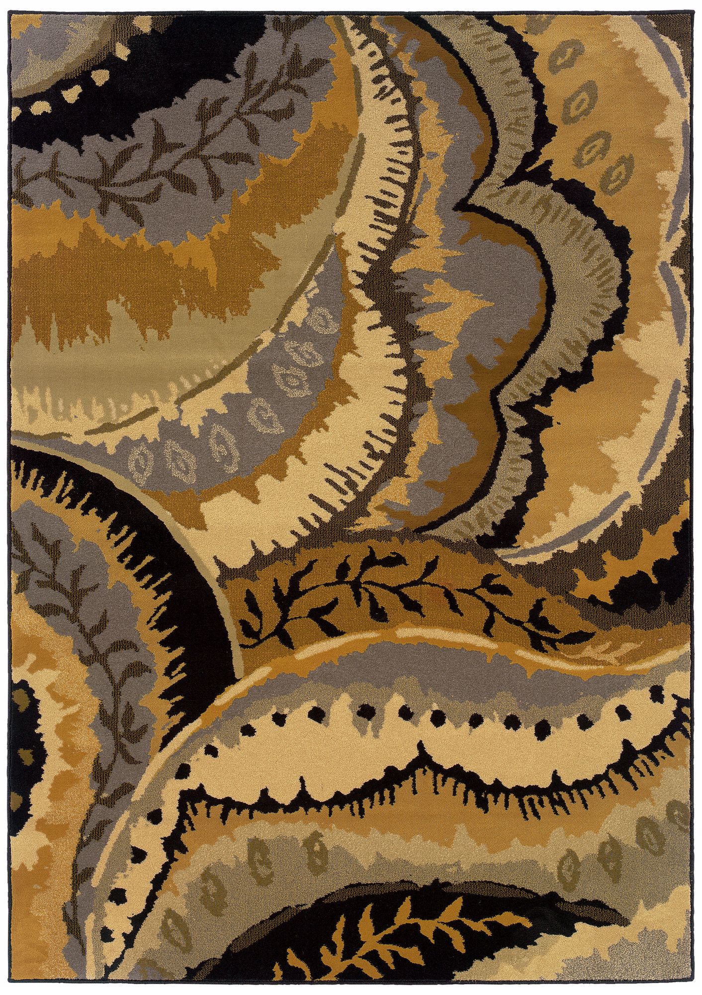 Oriental Weavers Stella 3283A Floral Area Rug