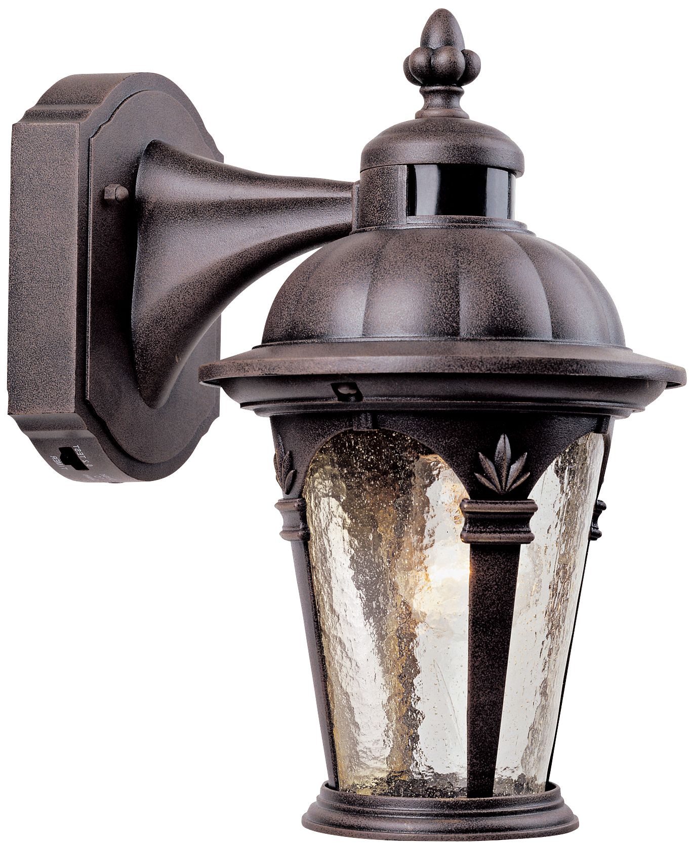 Quintessence 12 1/2" High Outdoor Motion Sensor Wall Sconce