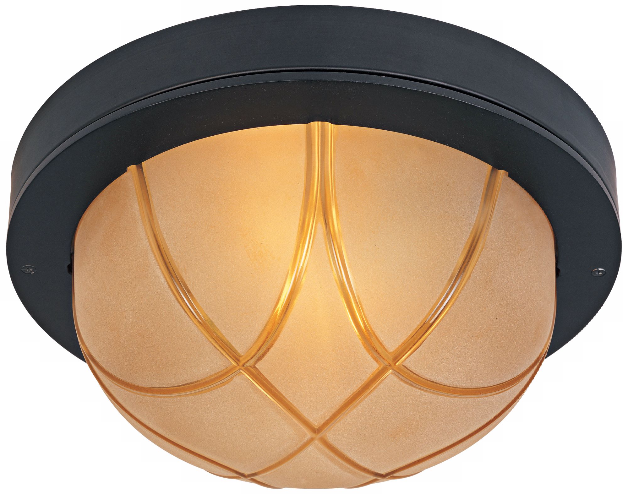 Allegro 11" Wide Oil-Rubbed Bronze Ceiling Light
