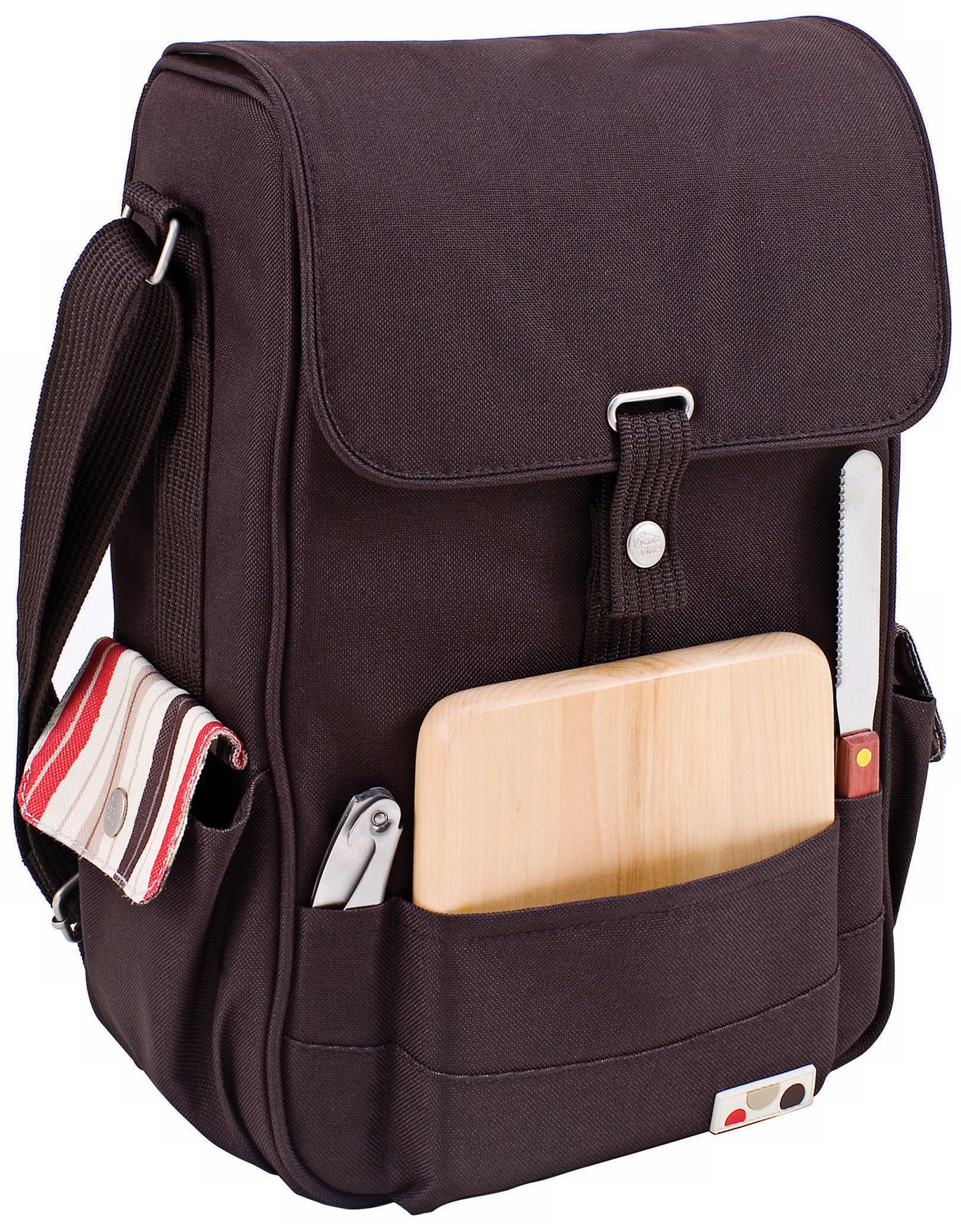 Picnic Time Volare Moka Insulated Wine Tote