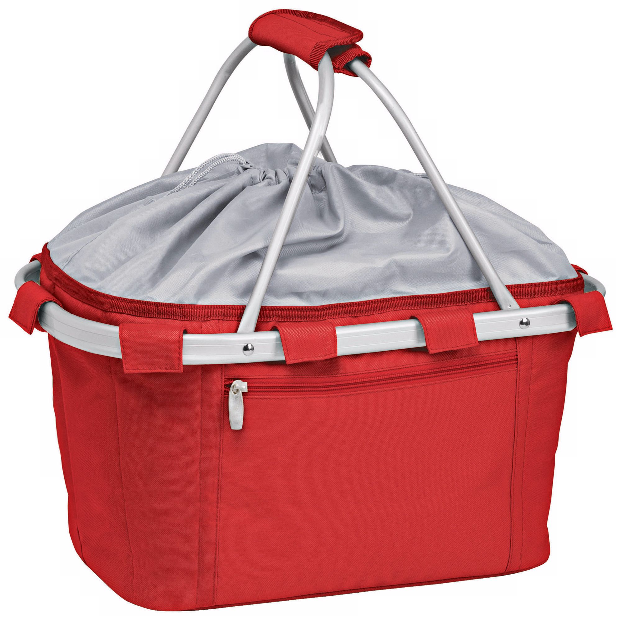 Picnic Time Metro Collapsible Red Basket