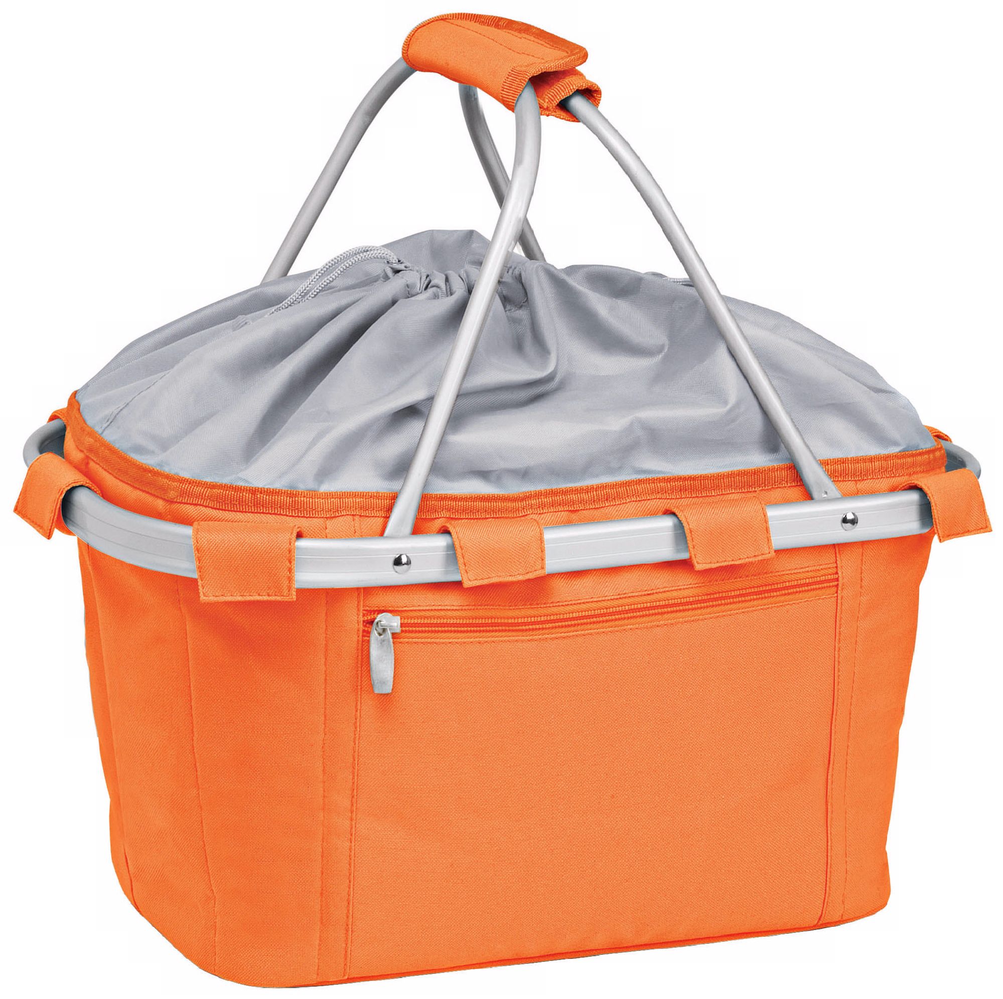 Picnic Time Metro Collapsible Orange Basket