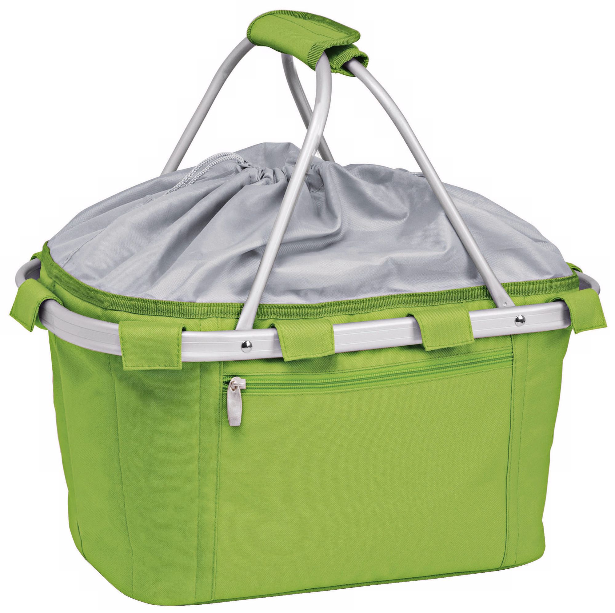 Picnic Time Metro Collapsible Lime Green Basket