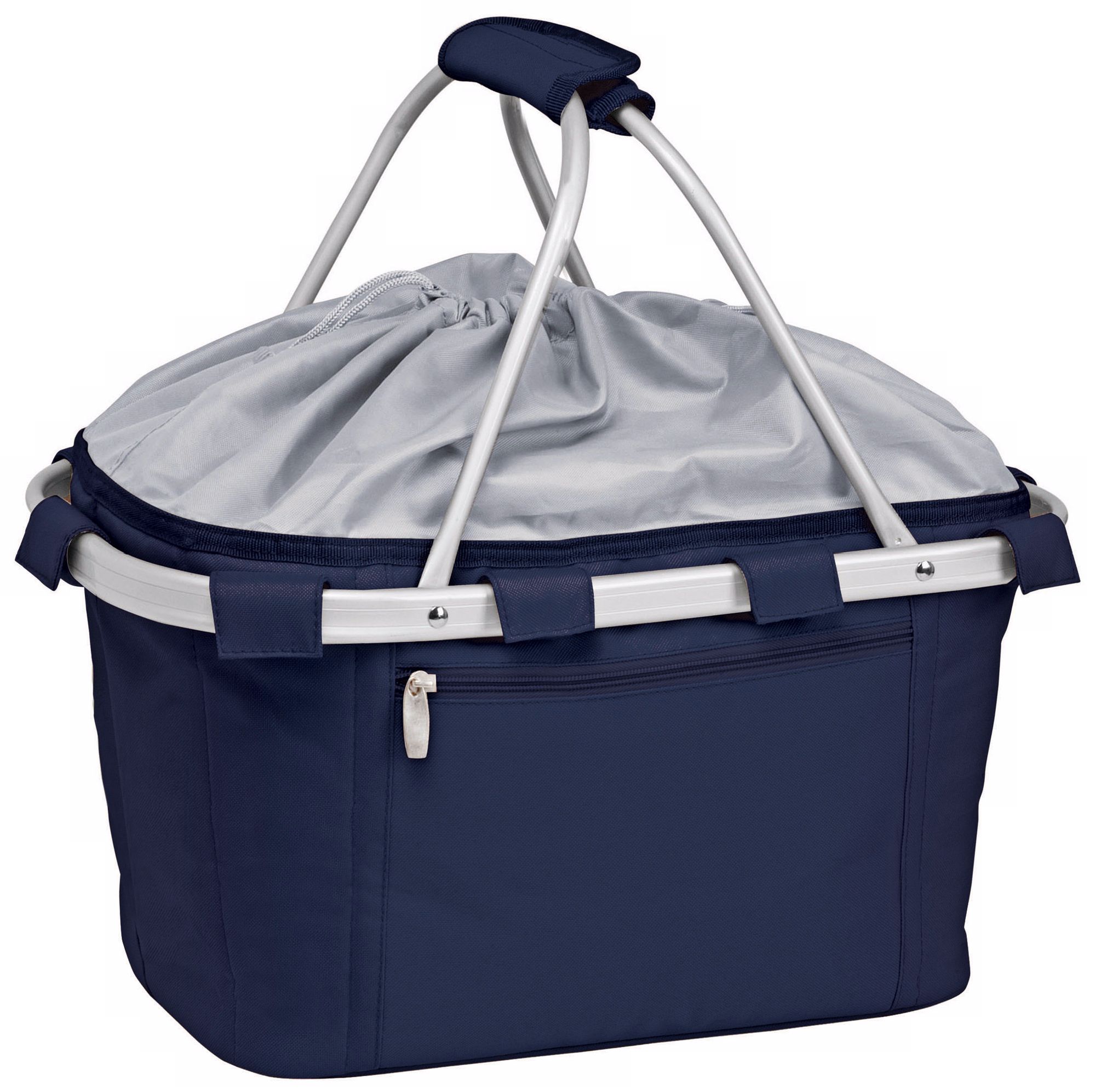Picnic Time Metro Collapsible Navy Basket