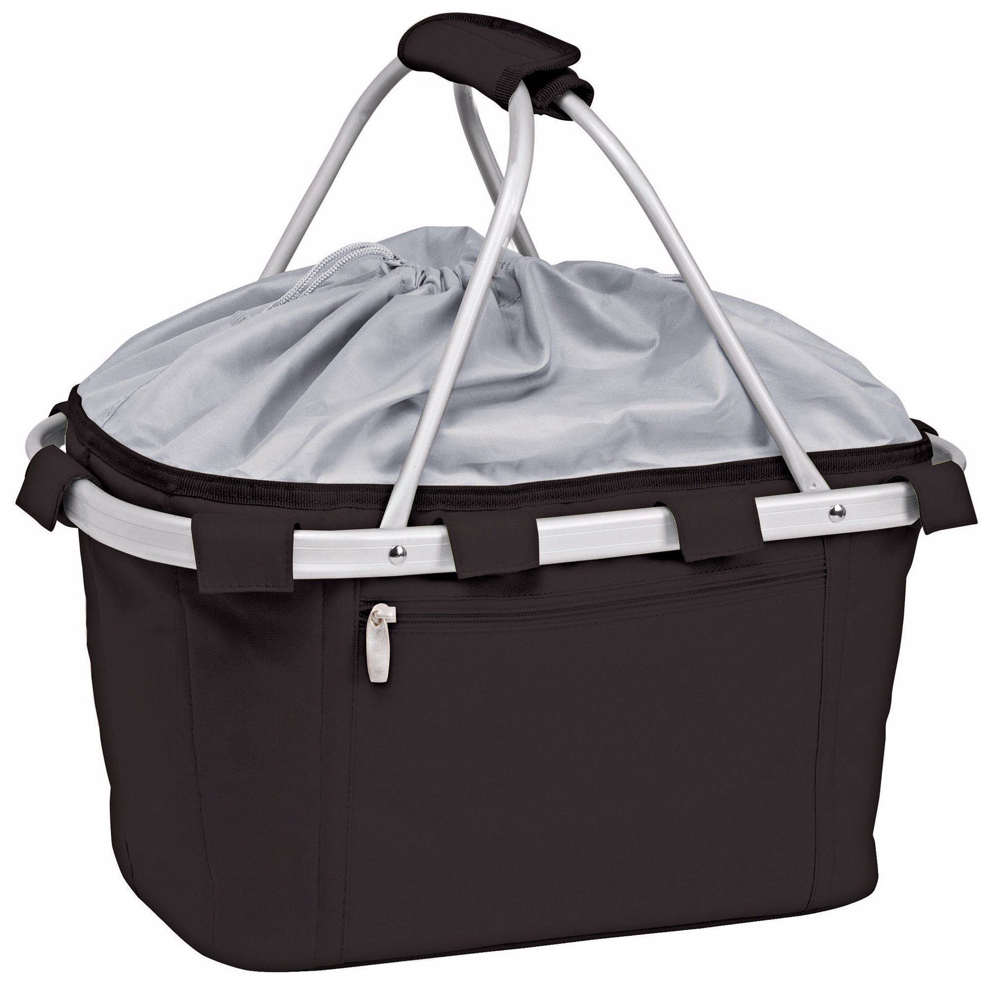 Picnic Time Metro Collapsible Black Basket