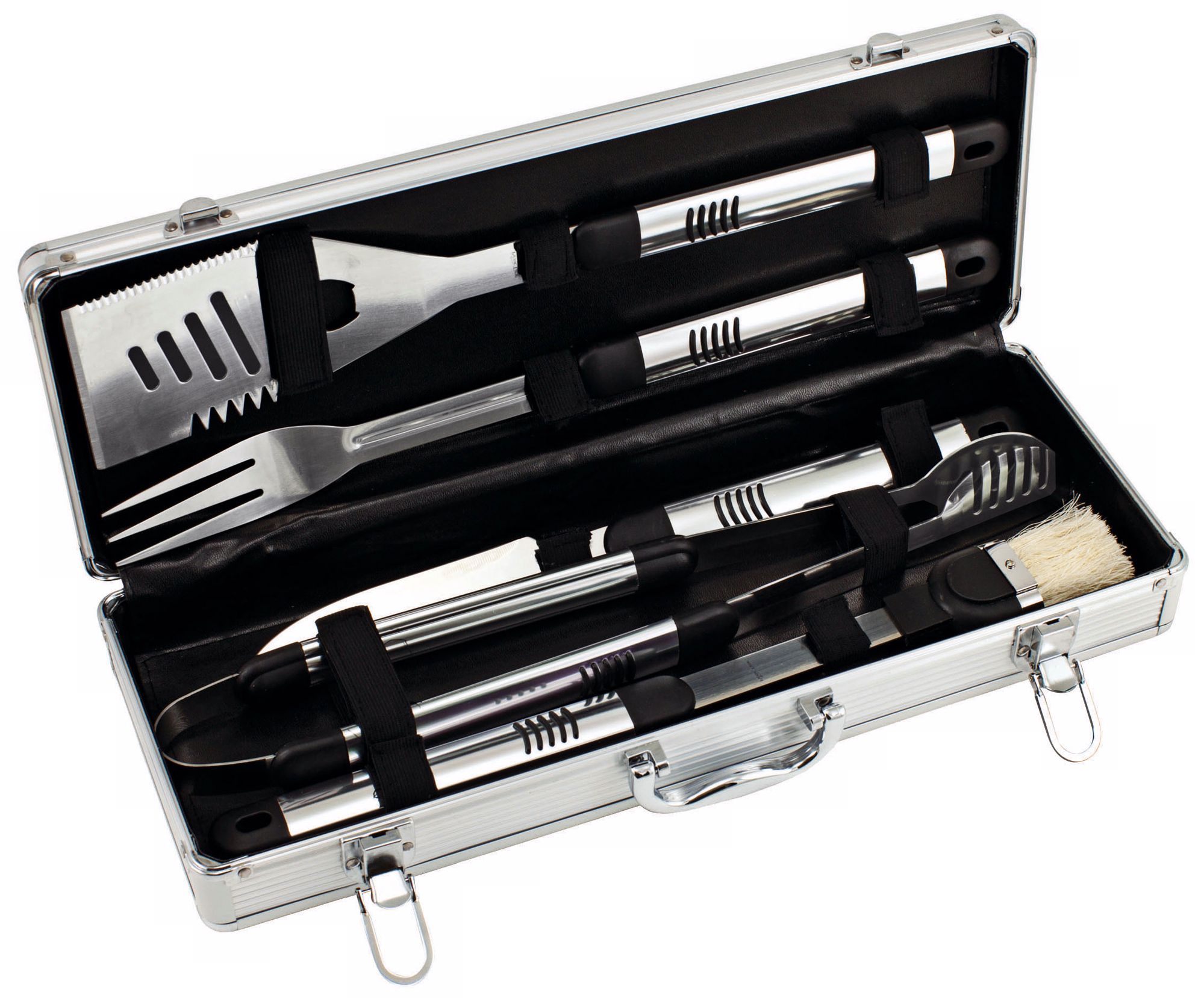 Picnic Time Fiero BBQ Tool Set and Case