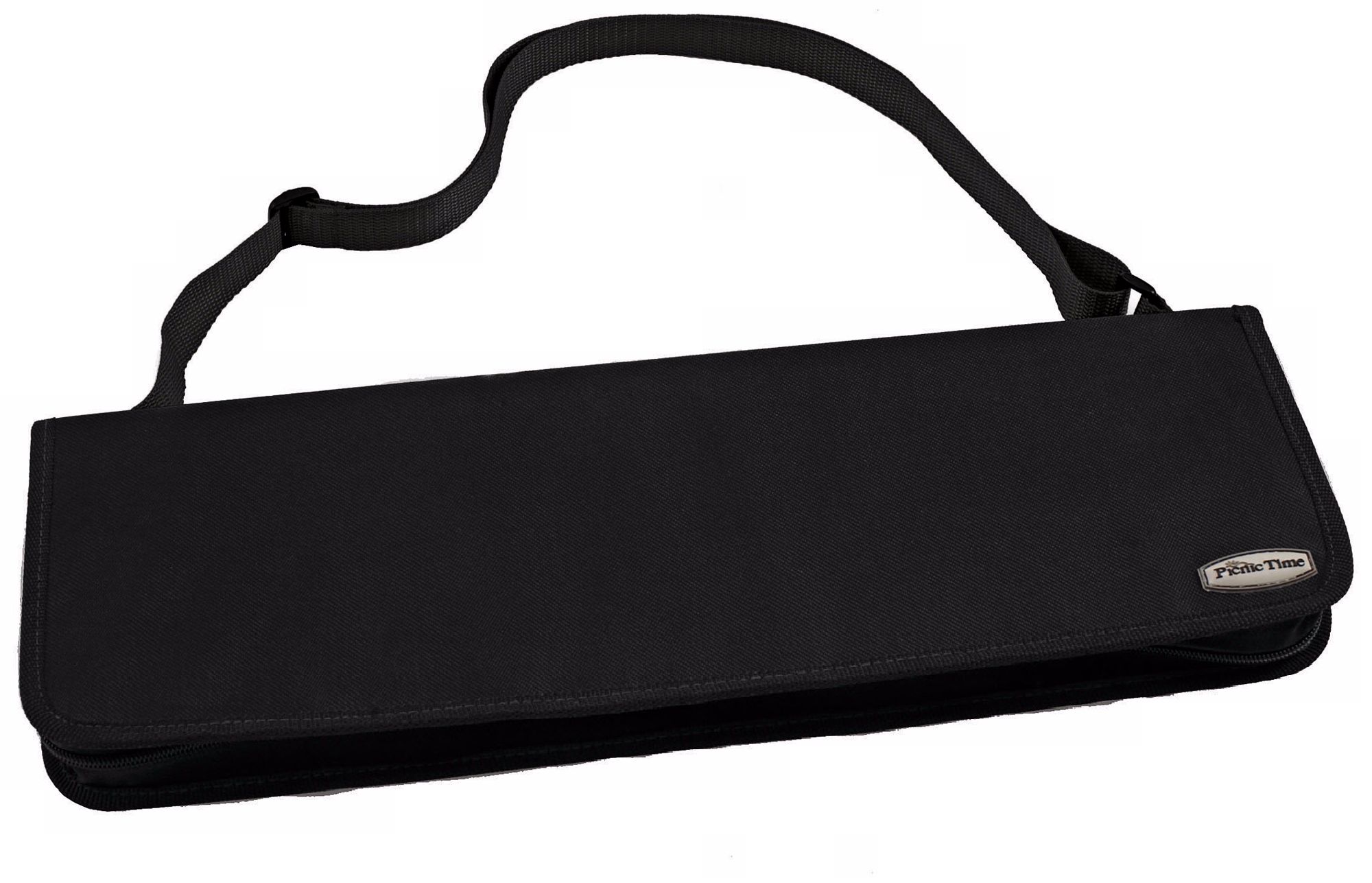 Picnic Time Metro Gray BBQ Tool Set and Tote