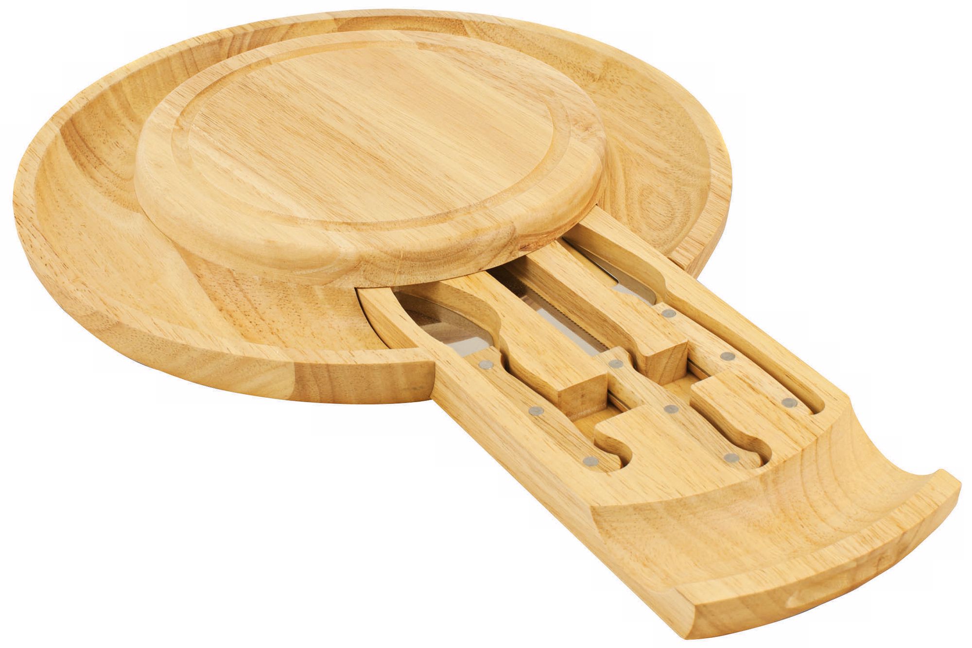 Picnic Time Colby Cheese Board and Serving Tray