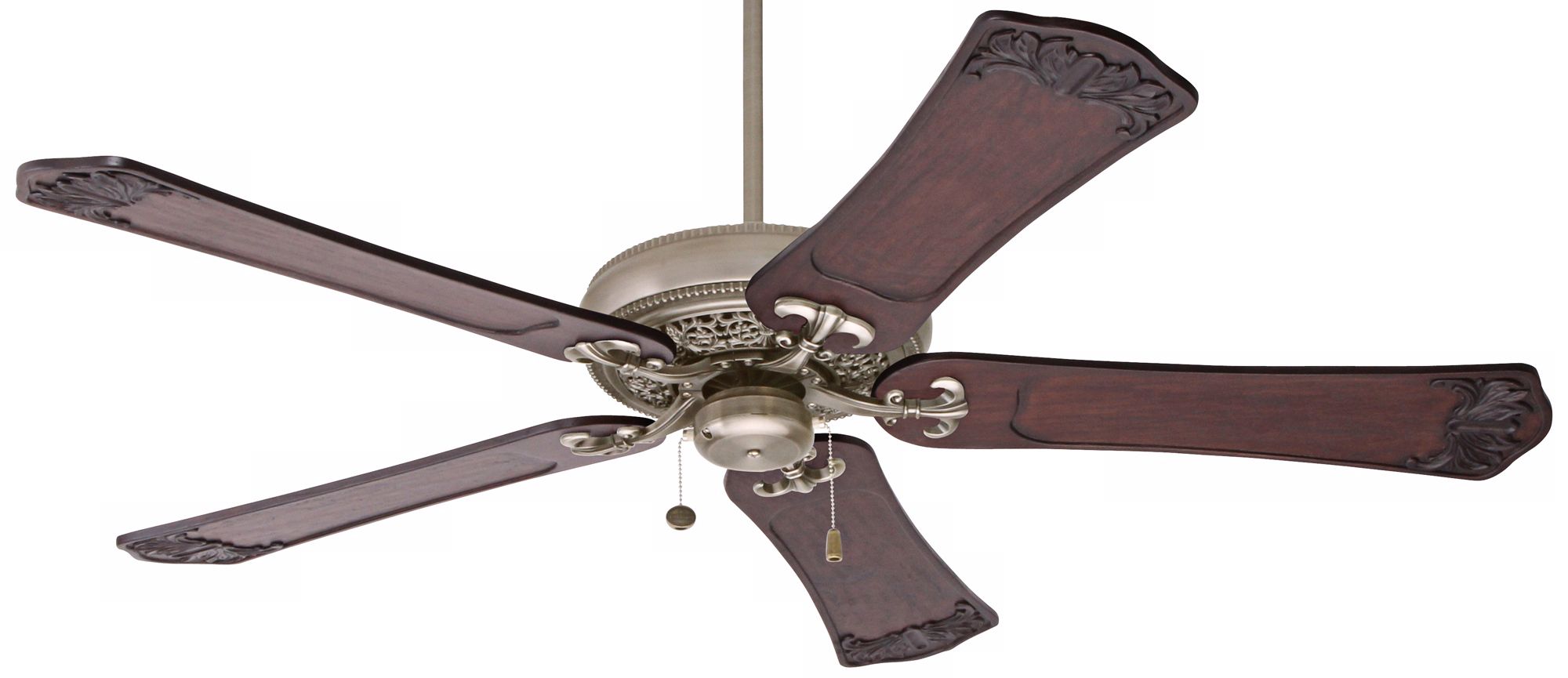 60" Emerson Crown Select Antique Pewter Ceiling Fan