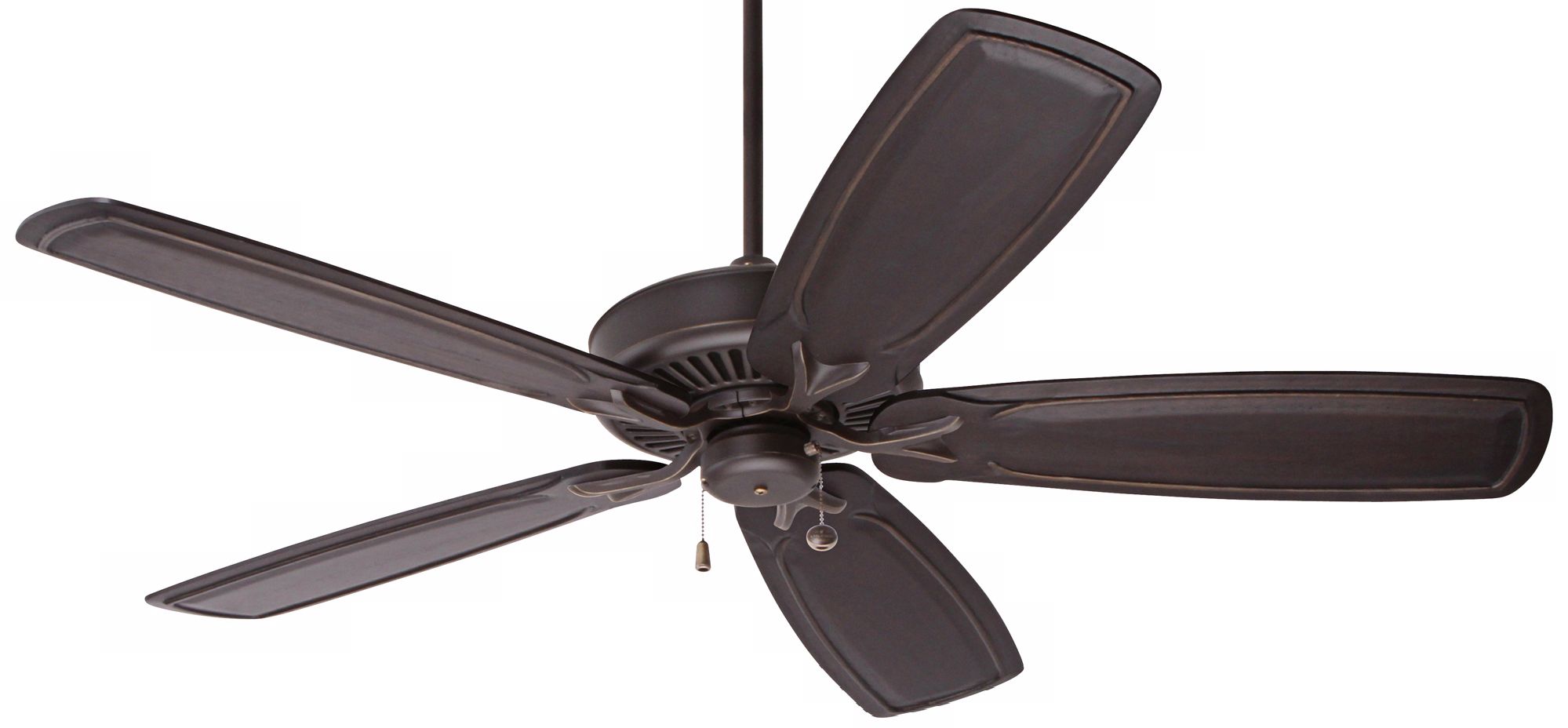 60" Emerson Crown Select Golden Espresso Ceiling Fan