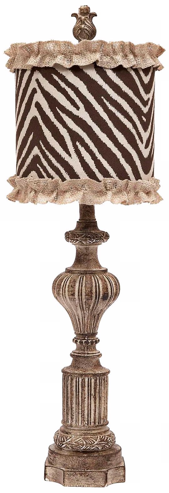Swoon Decor Small Zebra Table Lamp