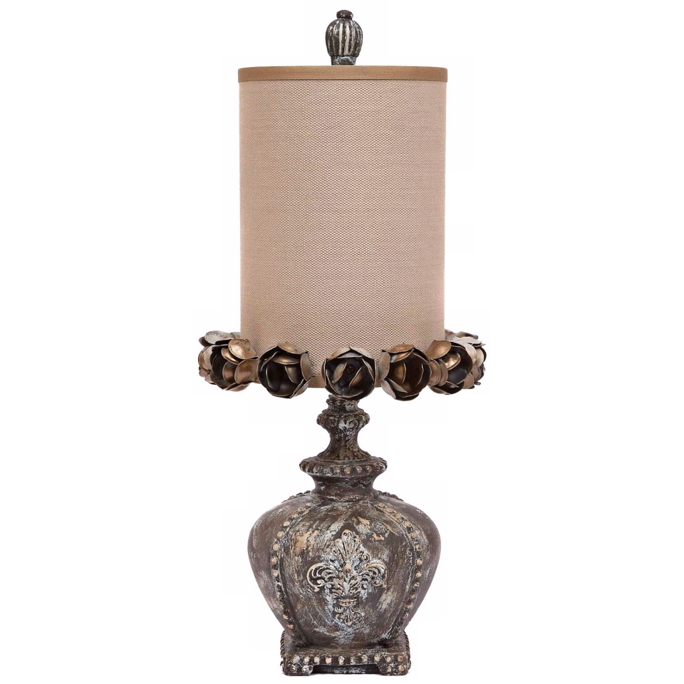 Swoon Decor Funky Rose Table Lamp   #W8371