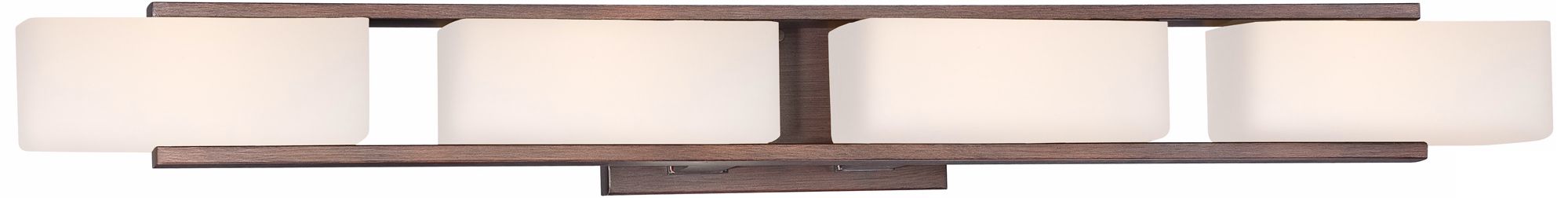 Facet Tuscana 34 1/2" Wide Bathroom Light