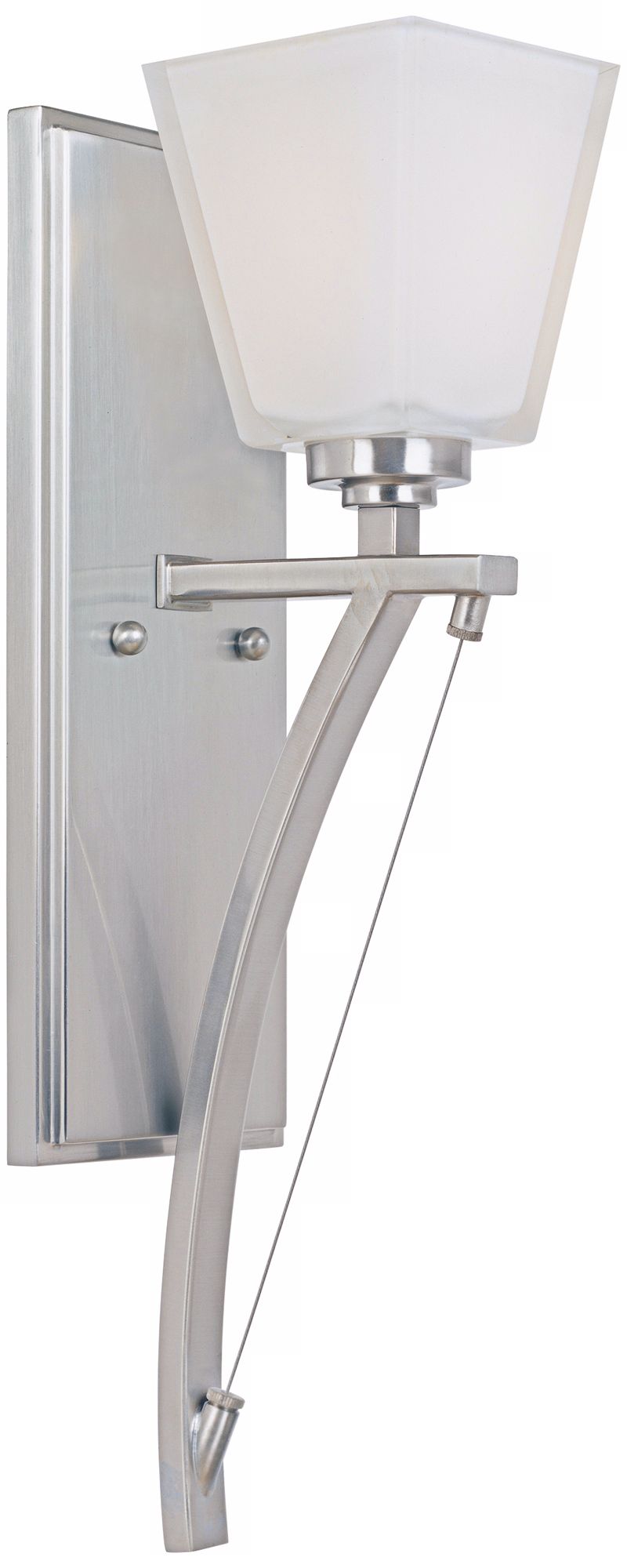 Avanti 19.75" High Platinum Wall Sconce