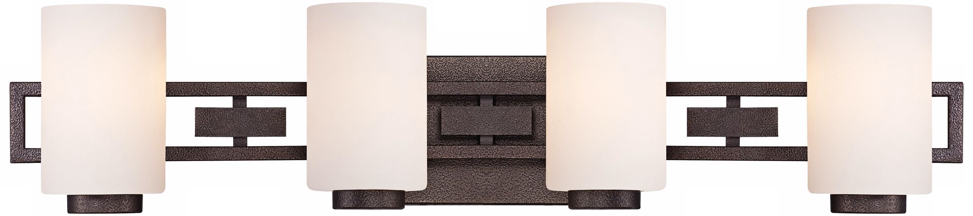 Del Ray 4-Light 31 1/2" Wide Flemish Bronze Bath Light