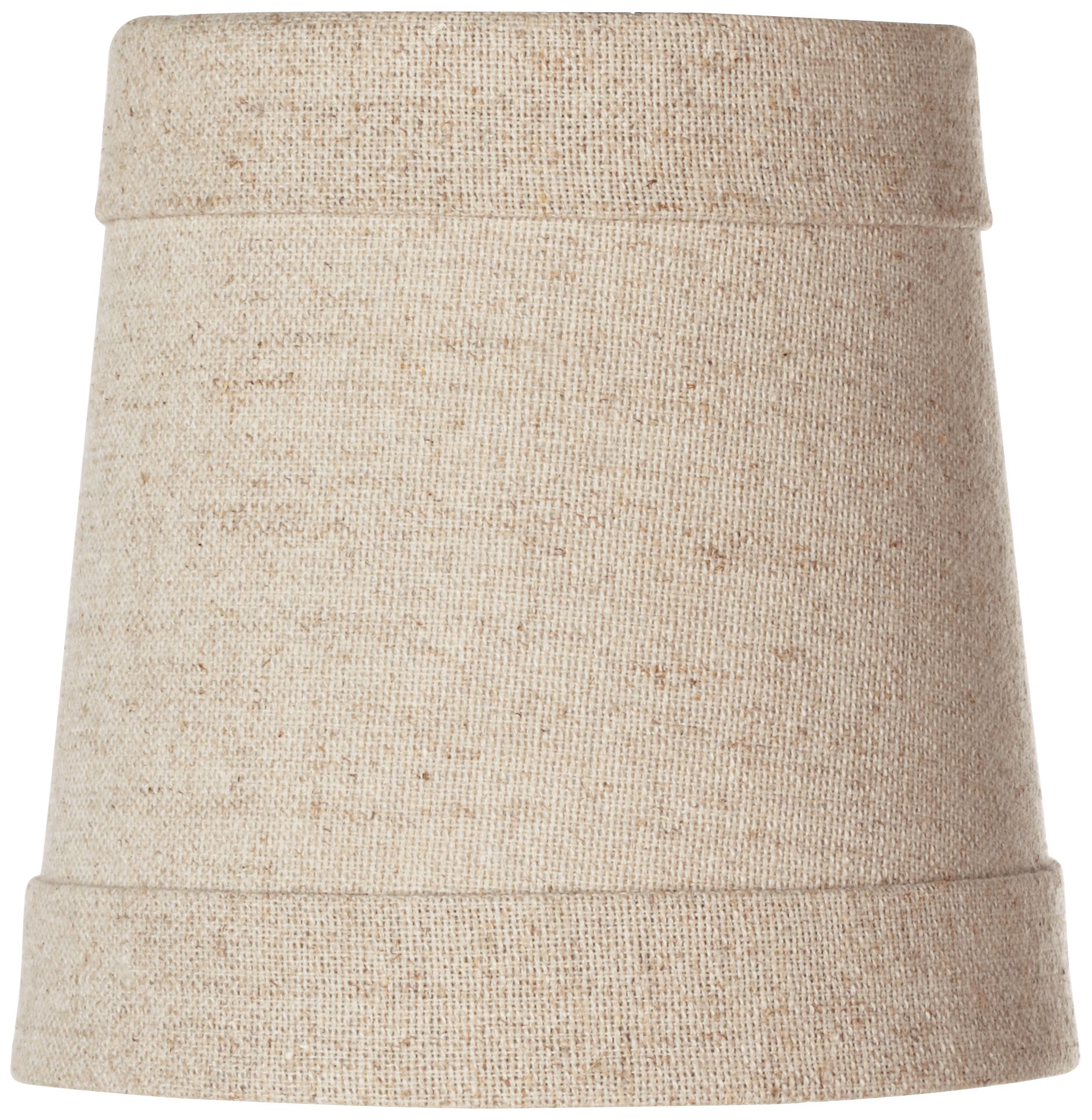 Springcrest™ Natural Linen Shade 4x5x5 (Clip-On)