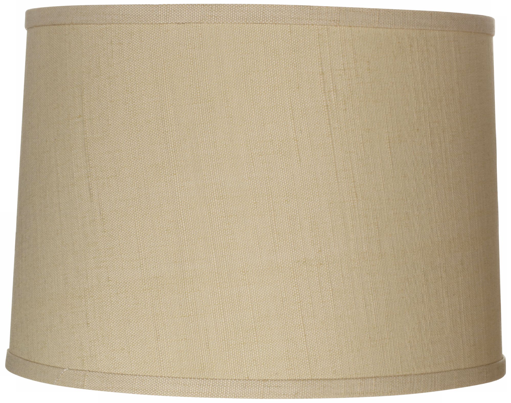 Springcrest™ Herbal Linen Drum Shade 13x14x10 (Spider)