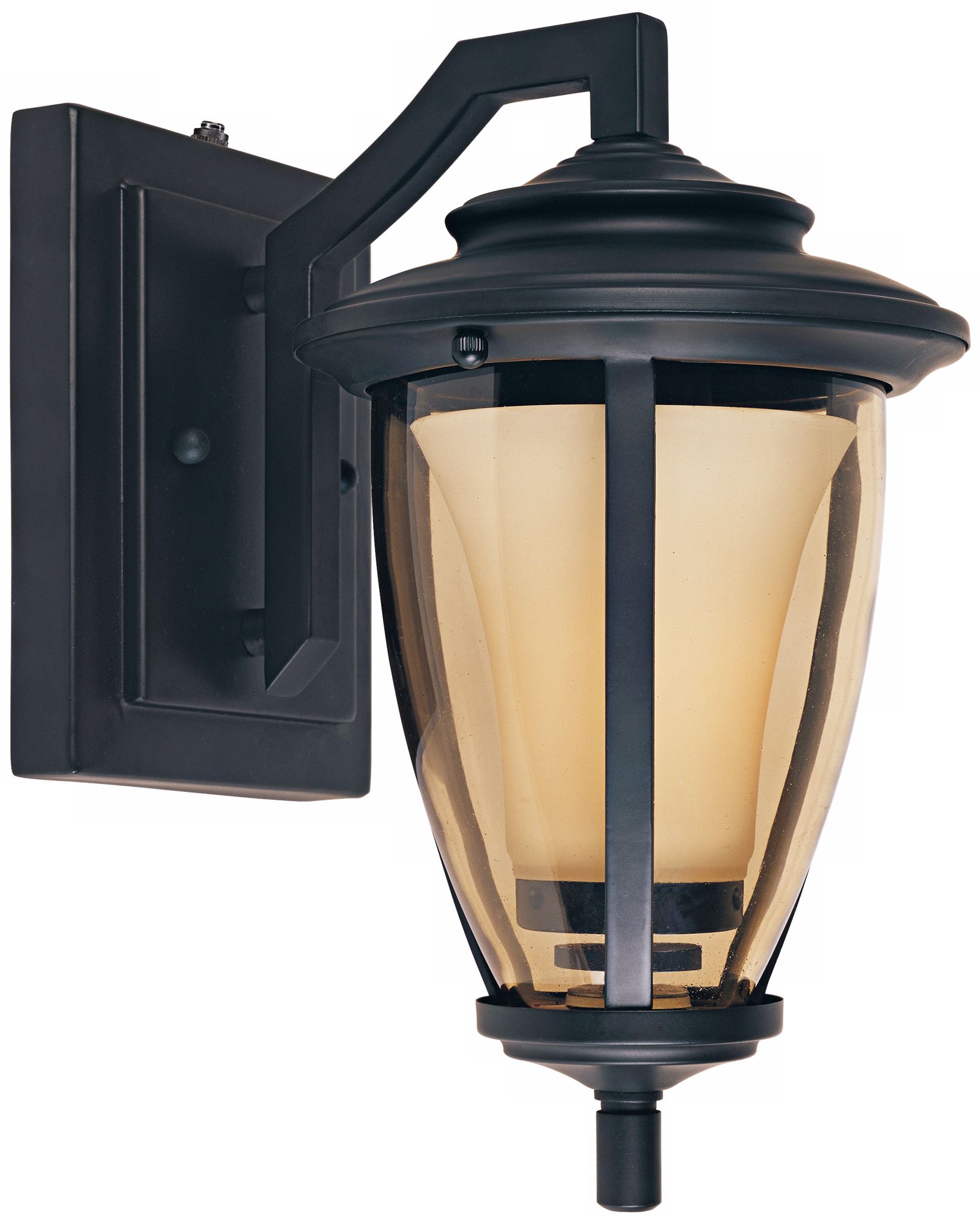 Stockholm ENERGY STAR 7" Wide Bronze Outdoor Wall Lantern