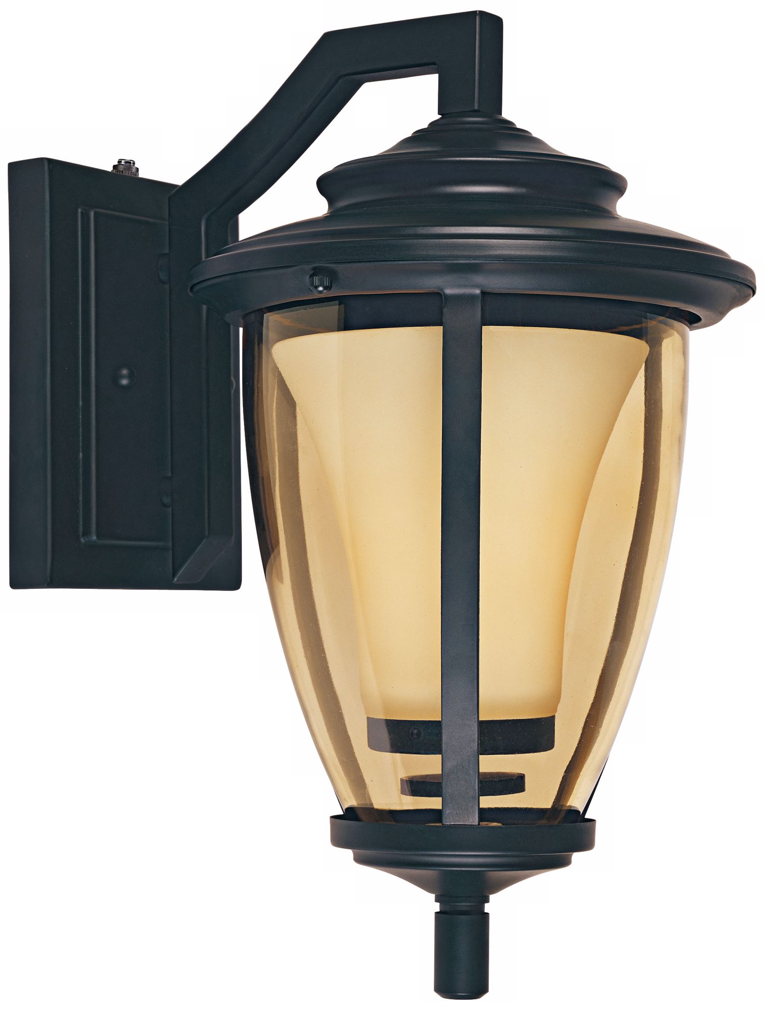 Stockholm ENERGY STAR 9" Wide Bronze Outdoor Wall Lantern