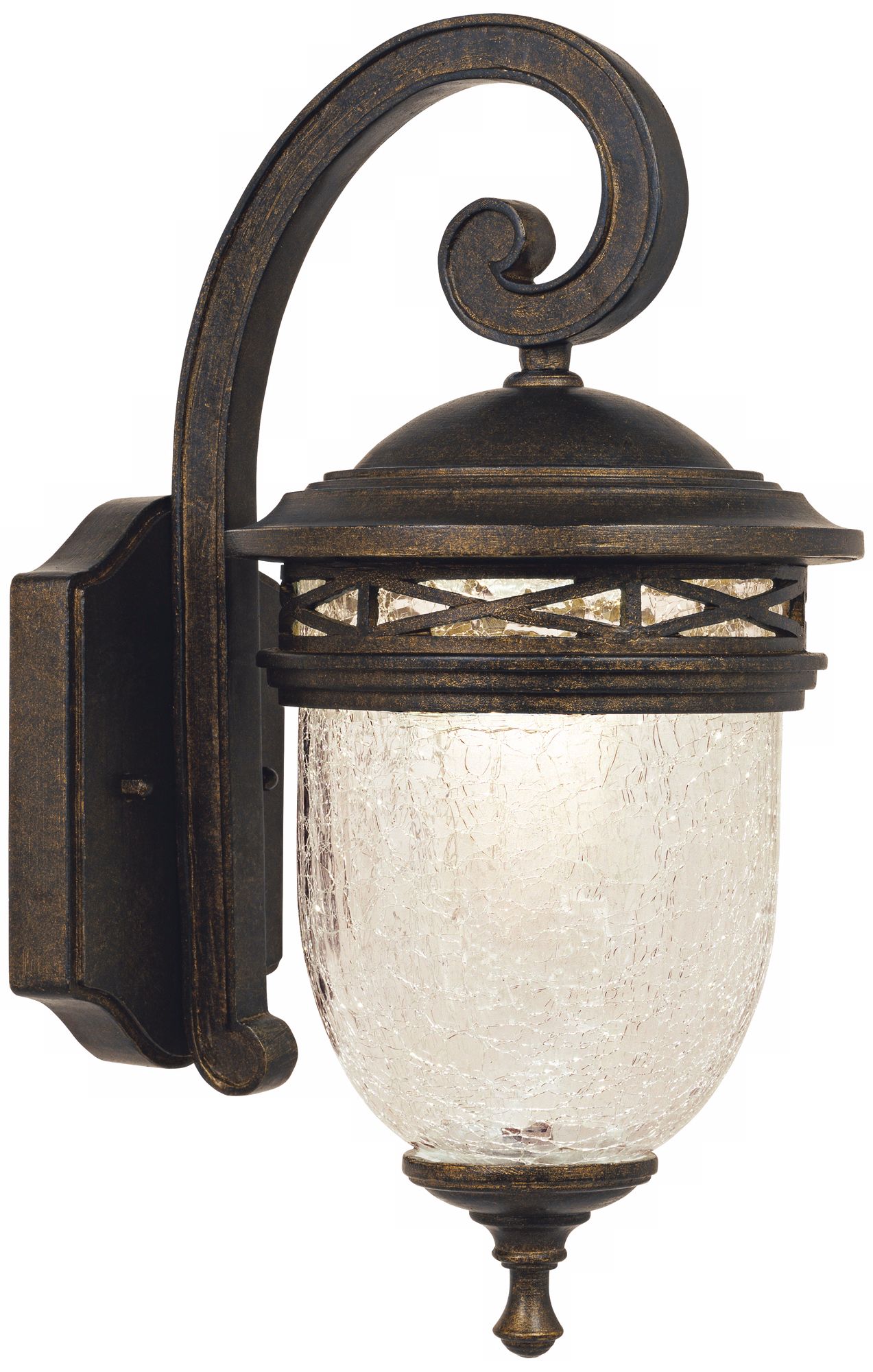 Monarch LED 15 3/4" High Outdoor LED Wall Sconce