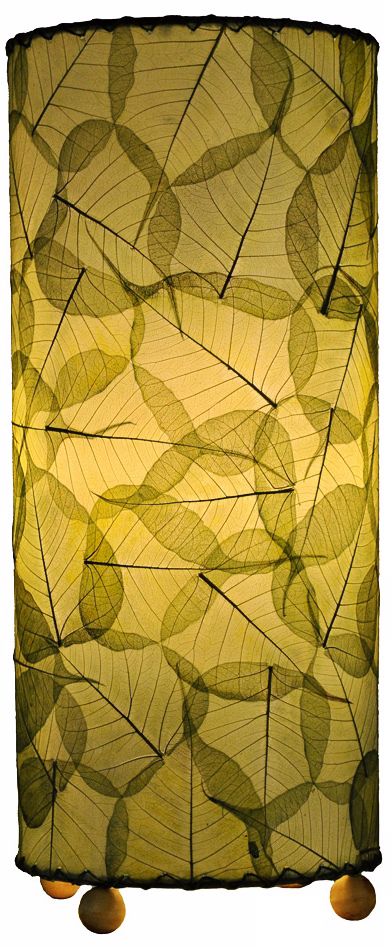 Eangee Green Banyan Uplight Table Lamp