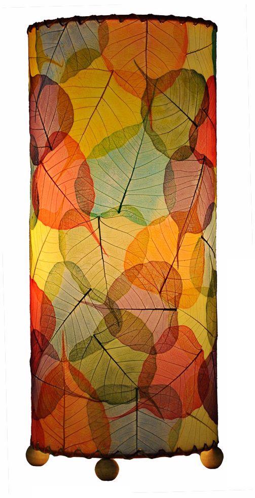 Eangee Multicolor Banyan Uplight Table Lamp