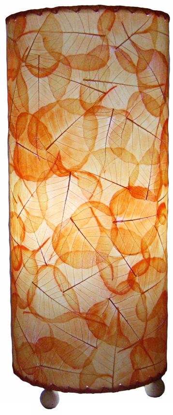 Eangee Orange Banyan Uplight Table Lamp