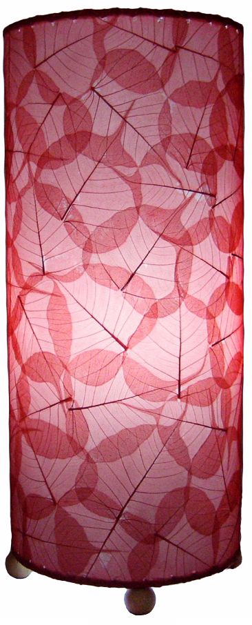 Eangee Red Banyan Uplight Table Lamp