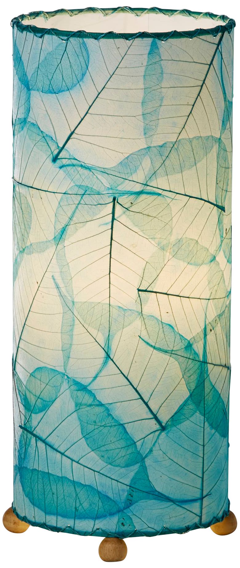Eangee Sea Blue Uplight Table Lamp