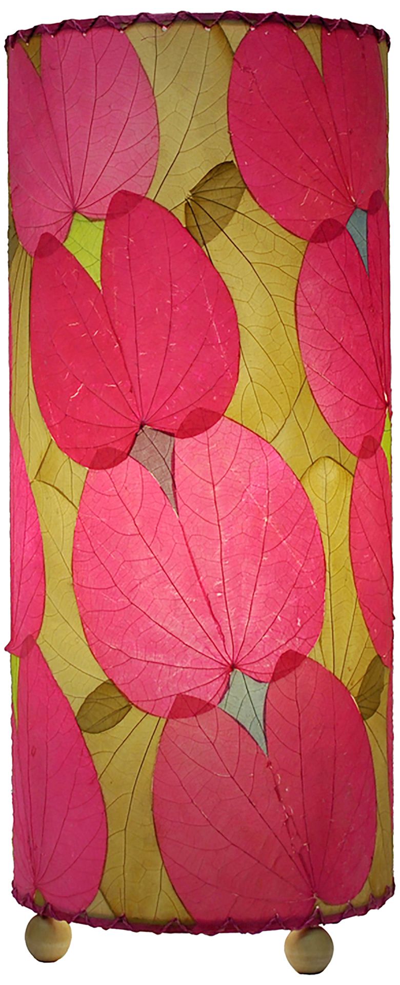 Eangee Pink Butterfly Uplight Table Lamp