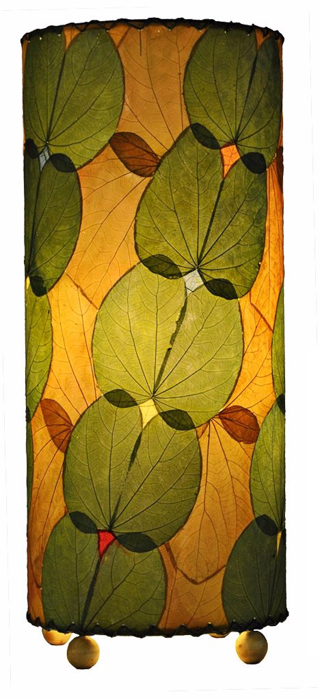 Eangee Green Butterfly Uplight Table Lamp