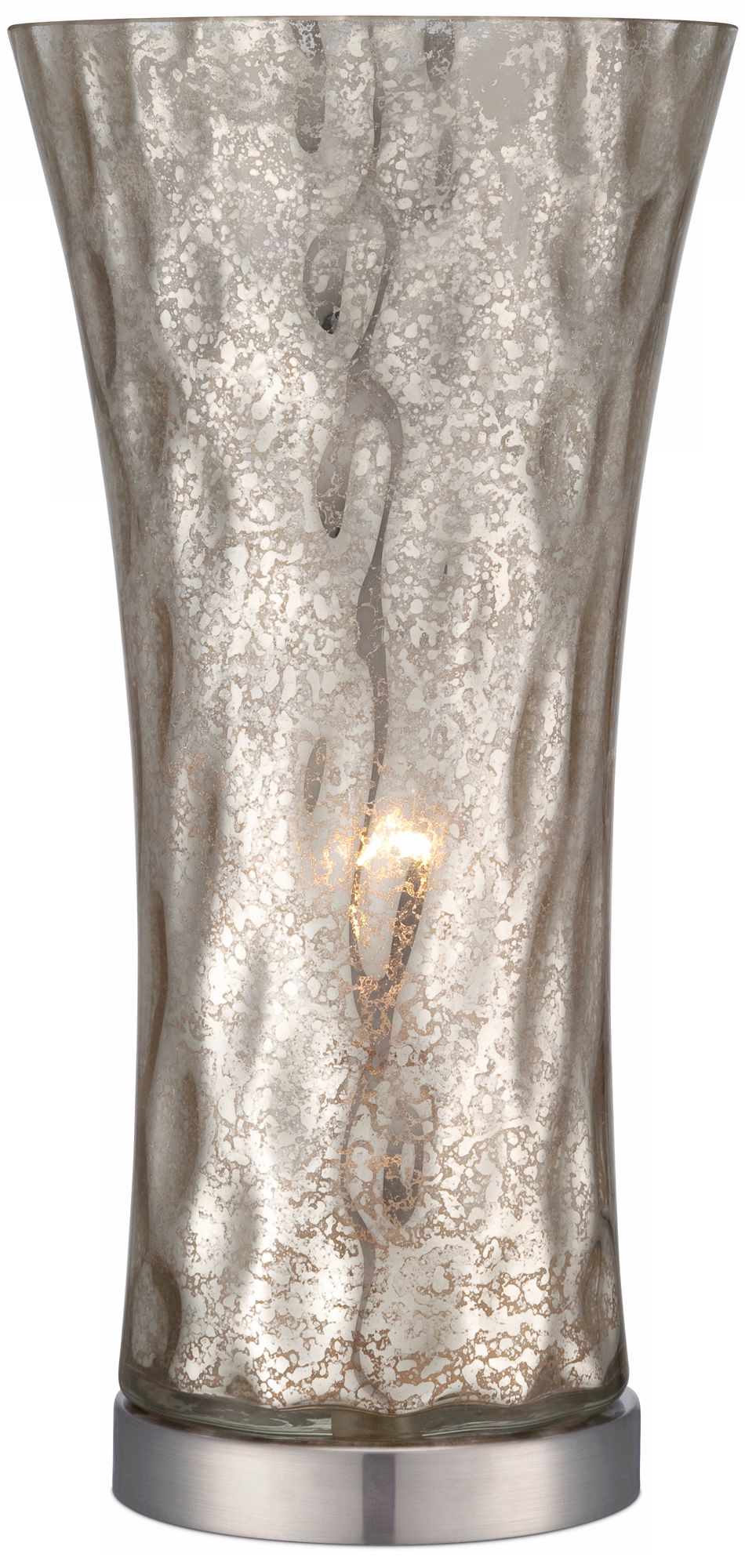 Apollo Mercury Glass Accent Light