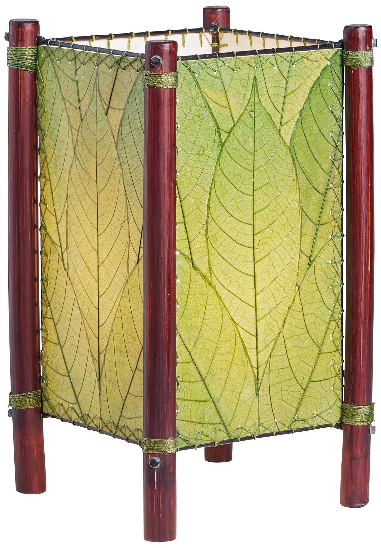 Eangee Fortune Green Accent Lamp
