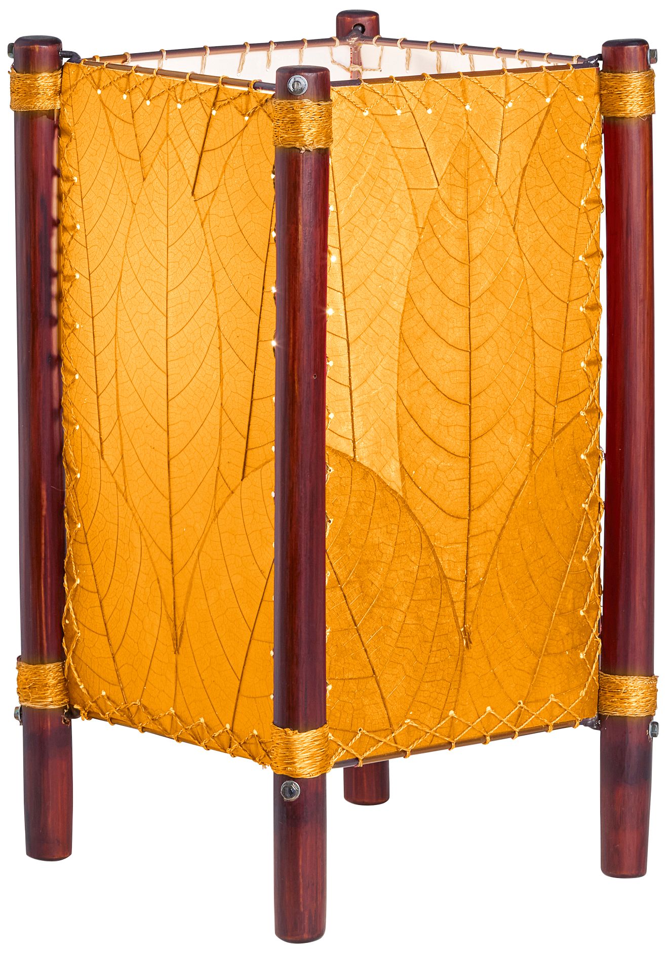 Eangee Fortune Orange Accent Lamp