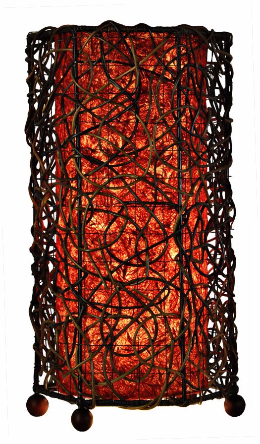 Eangee Durian Uplight Red Accent Lamp