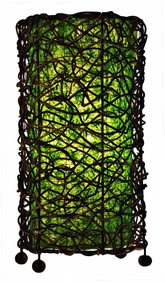 Eangee Durian Uplight Green Accent Lamp