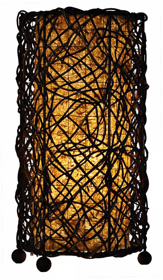 Eangee Durian Uplight Natural Accent Lamp
