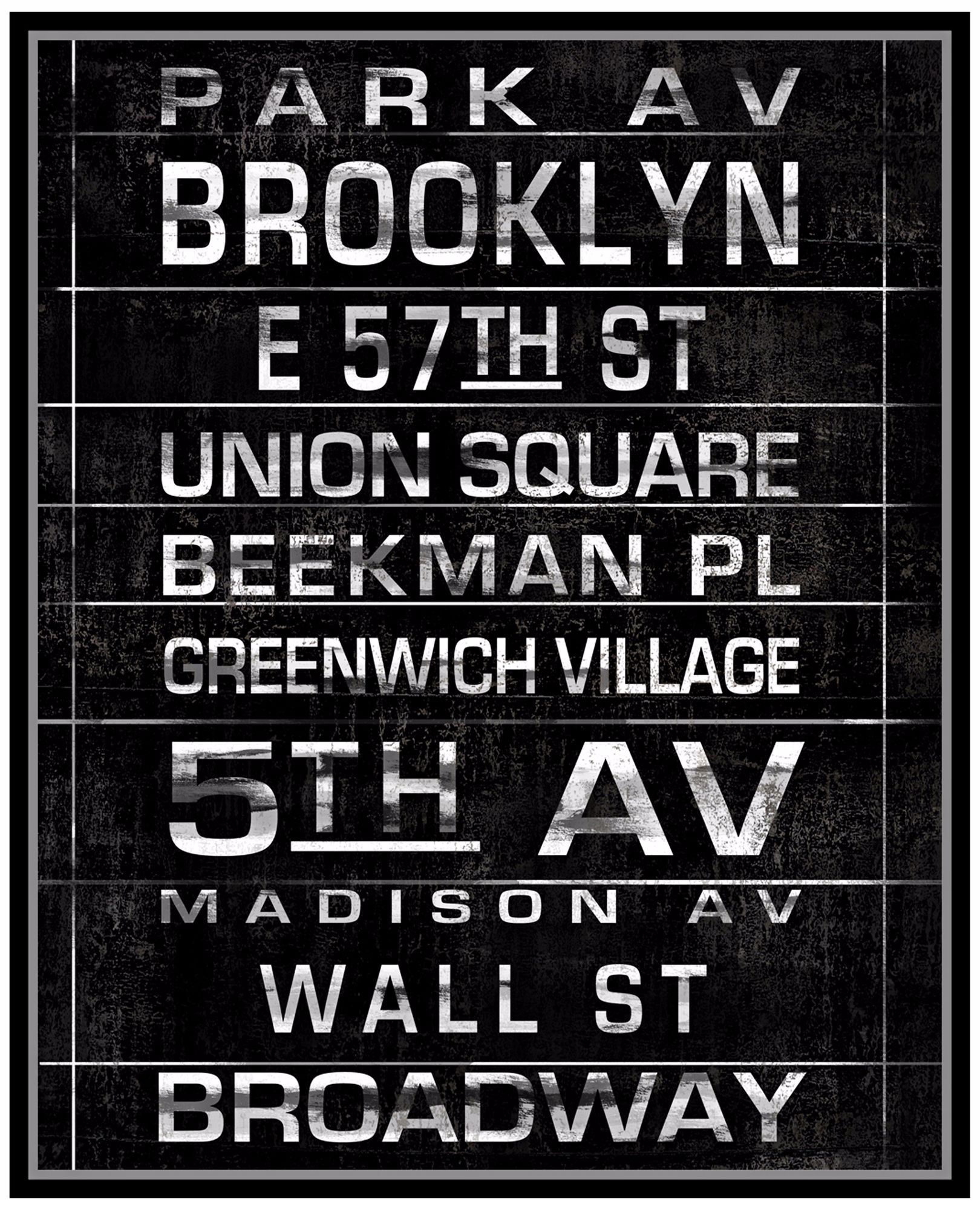 New York City Destinations II 31 1/2" High Framed Wall Art