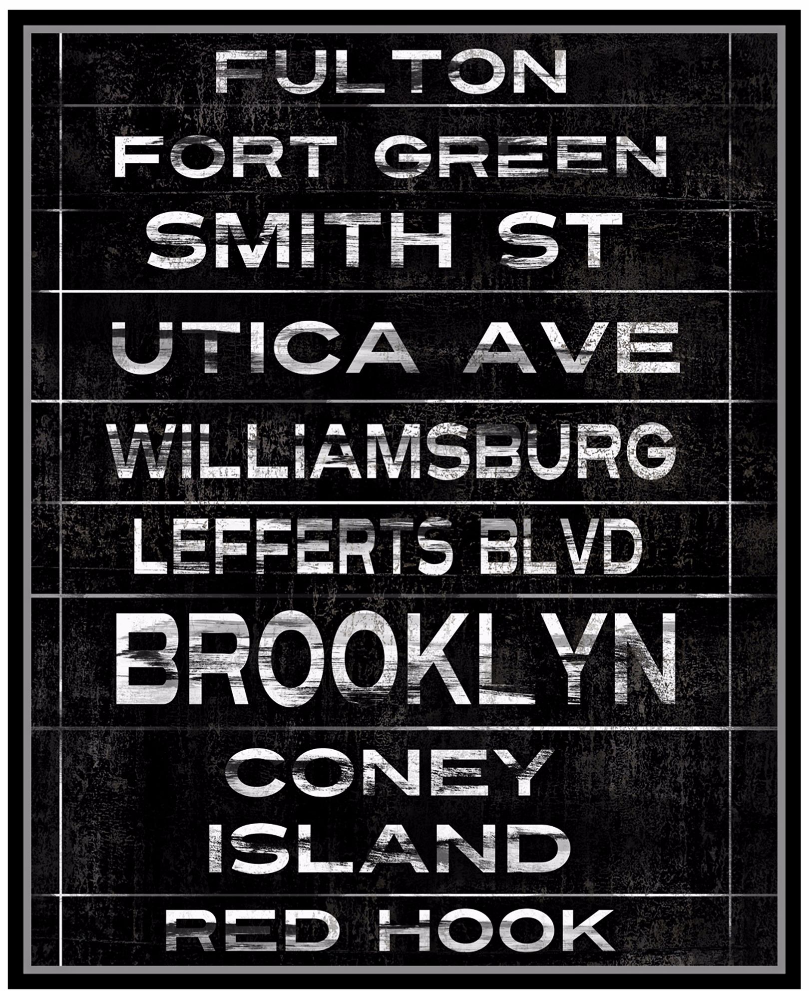 New York City Destinations III 31 1/2" High Framed Wall Art