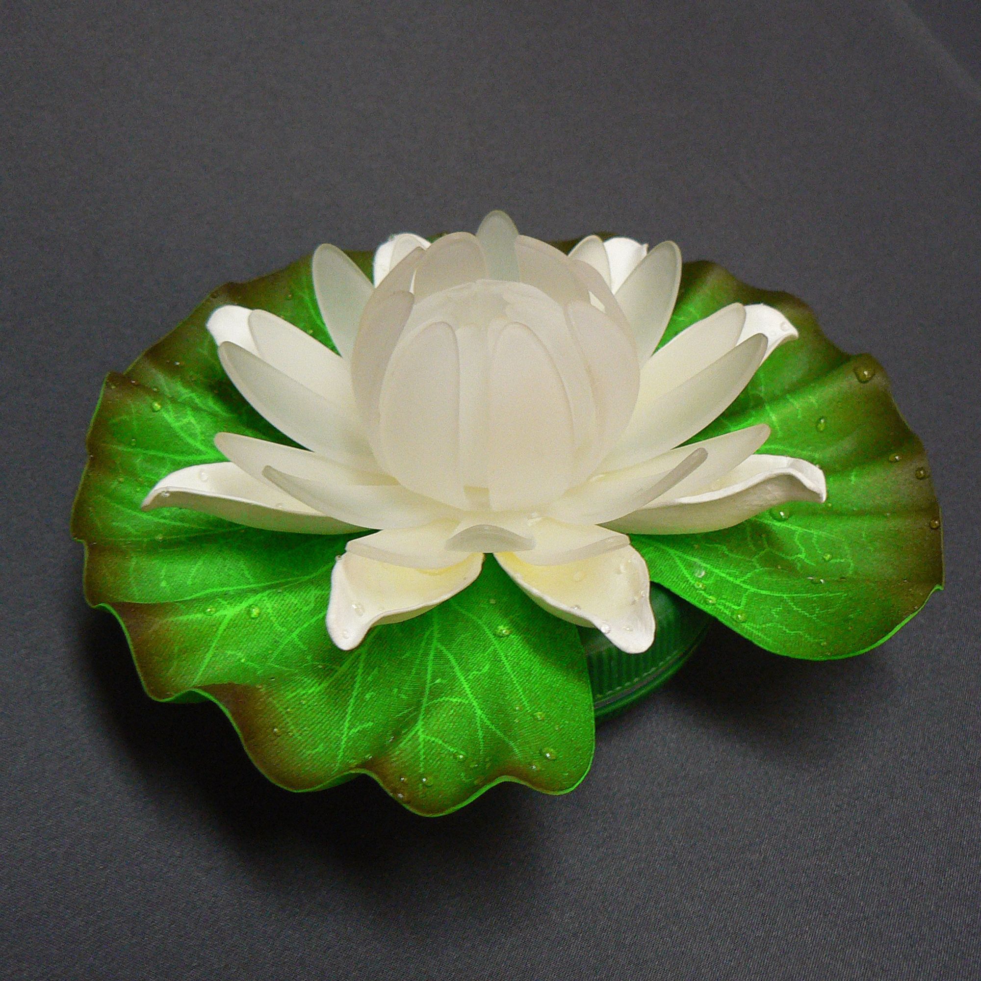 Color Changing LED Floating Water Lily