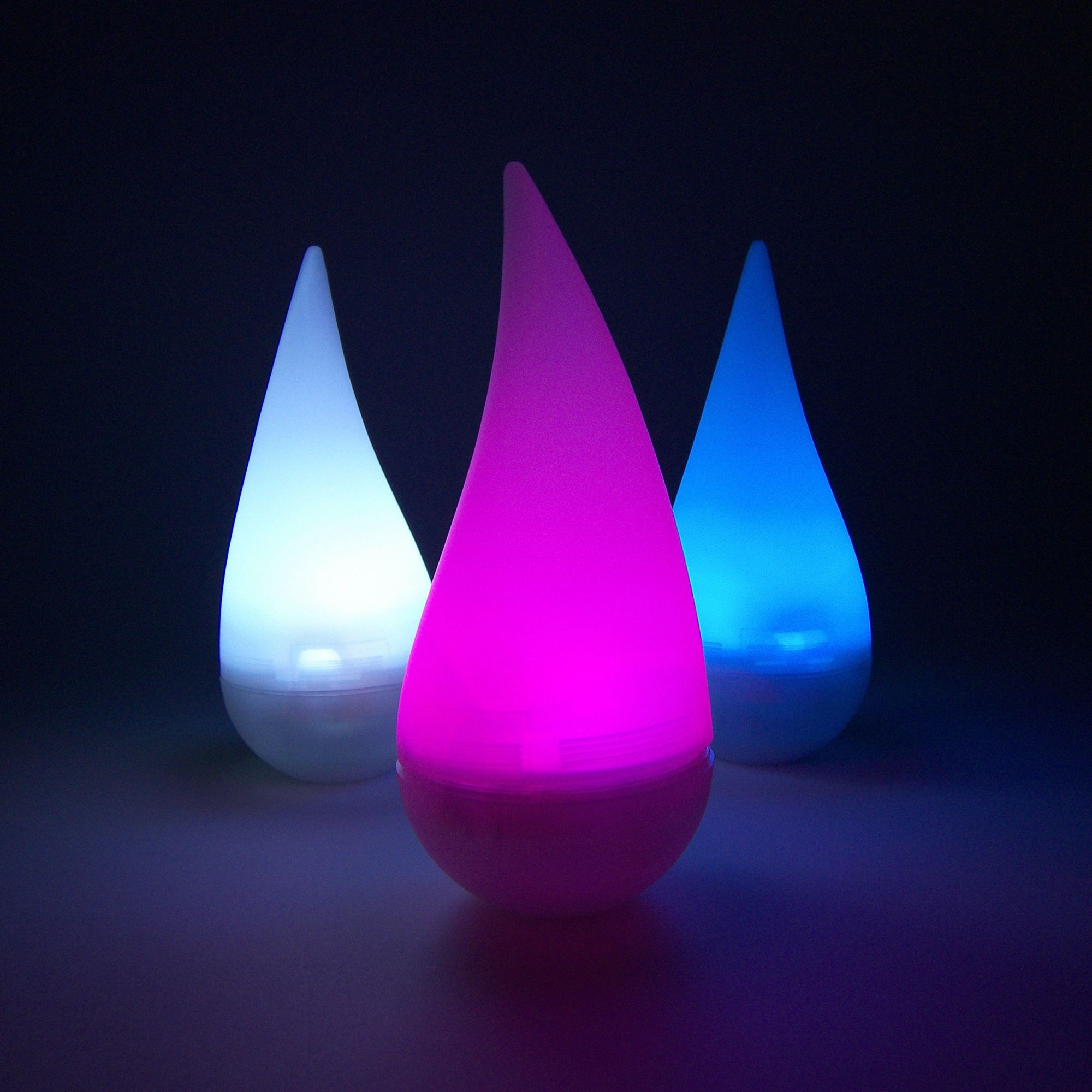 Color Changing LED Raindrop Accent Light