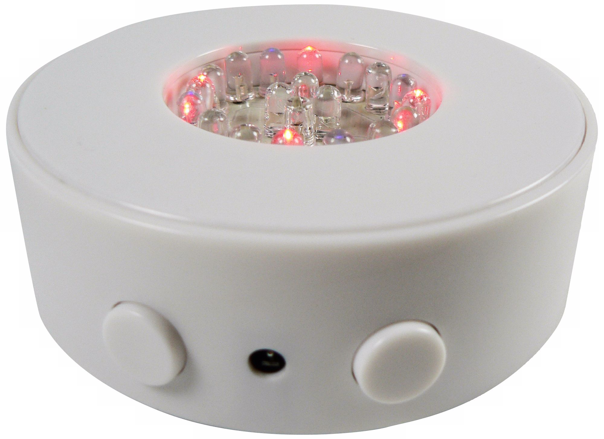 Multicolor LED 3 3/4" Round Illuminated Light Base