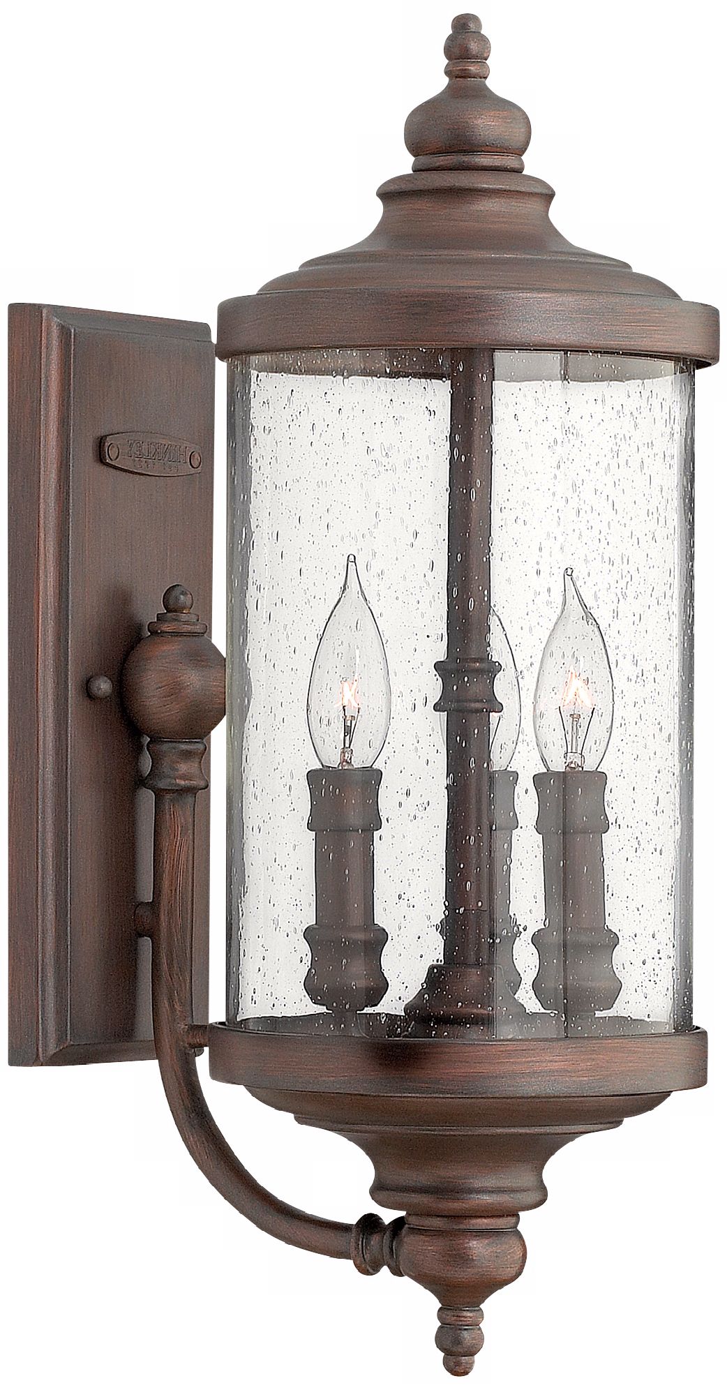 Hinkley Barrington 20 1/4" High Bronze Outdoor Wall Lantern