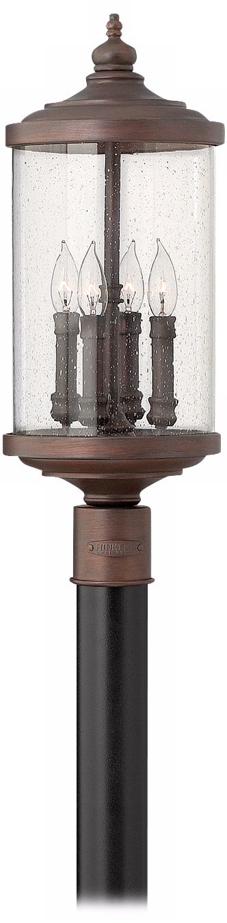 Hinkley Barrington 23 1/4" High Bronze Outdoor Post Light