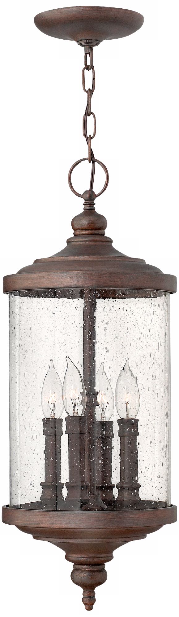 Hinkley Barrington 24 1/2" High Bronze Outdoor Pendant Light