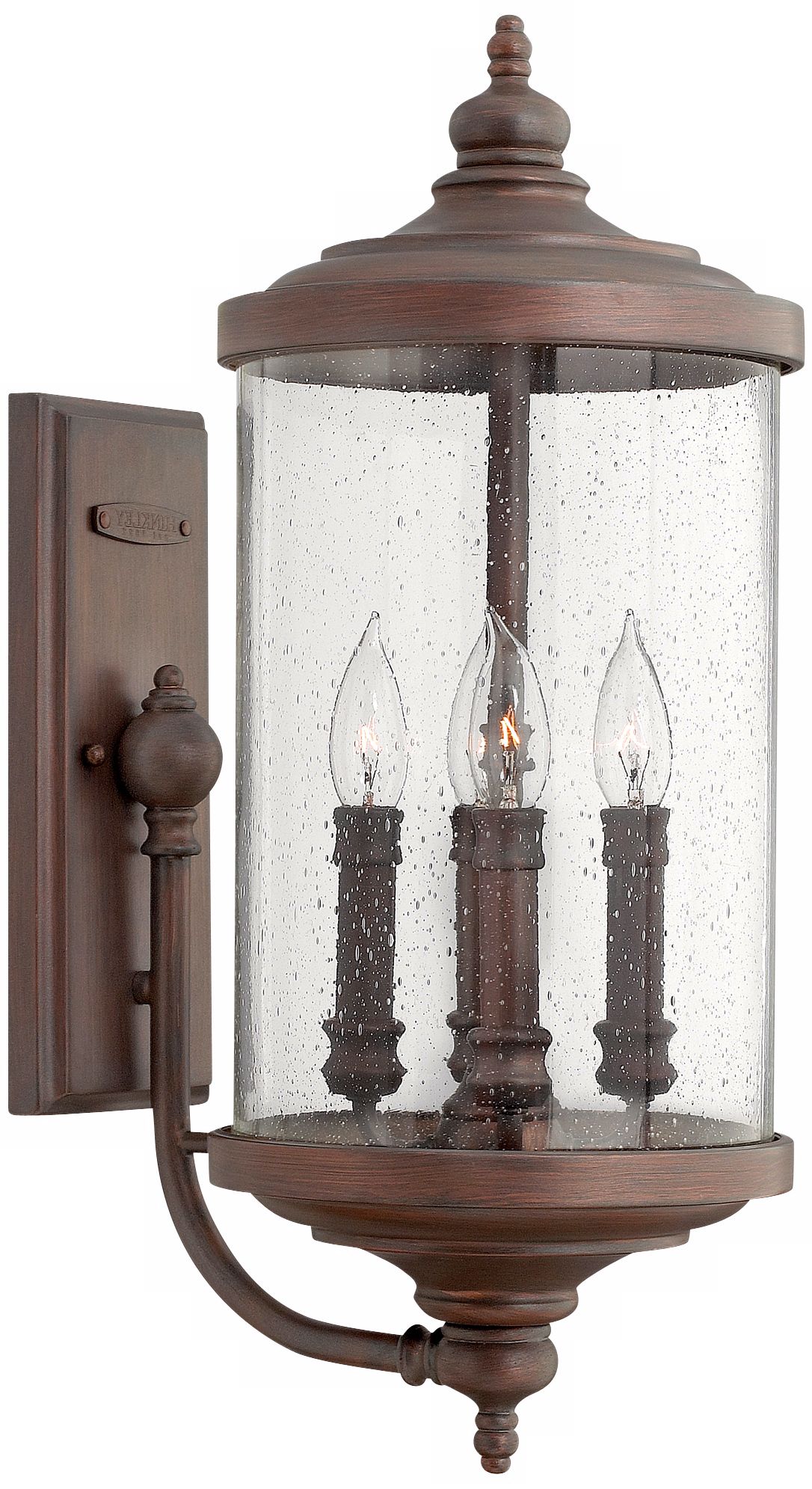Hinkley Barrington 22 1/2" High Bronze Outdoor Wall Lantern