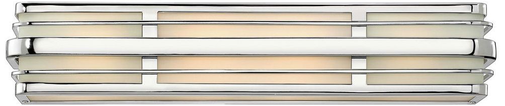 Hinkley Winton 4-Light 26 1/4" Wide Chrome Vanity Light